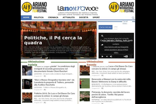 lanostravoce.info site used Nostravoce