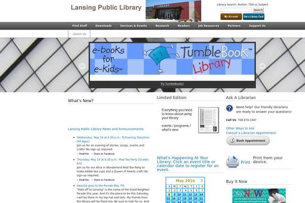 lansingpl.org site used Lpl