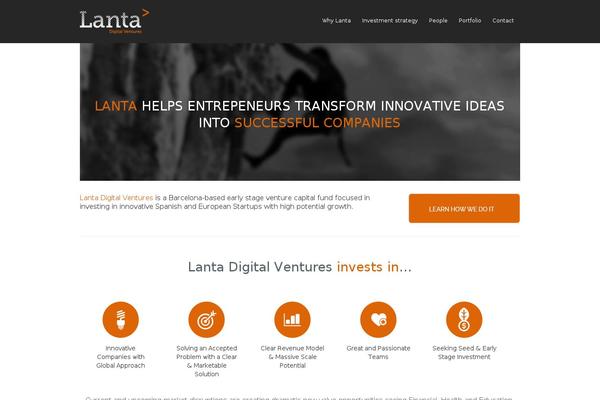 lantacapital.com site used Lanta