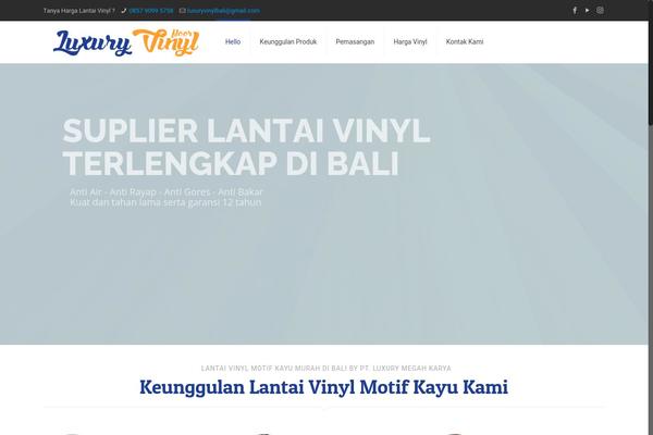 BeTheme theme site design template sample