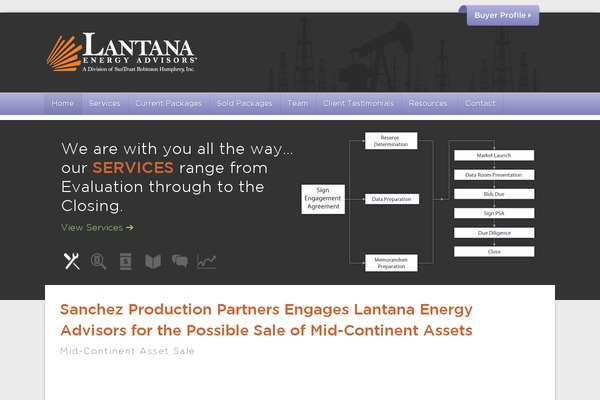 lantanaog.com site used Lantana