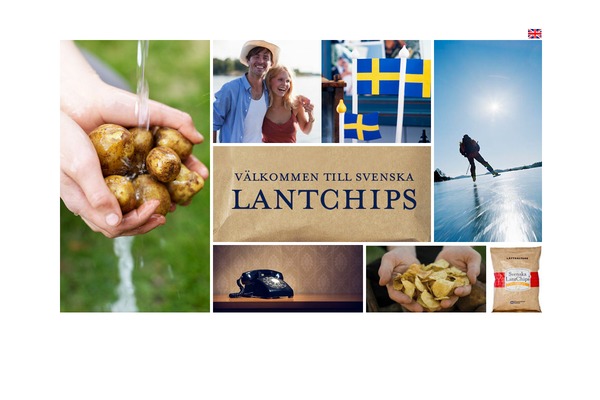 lantchips.com site used Lantchips