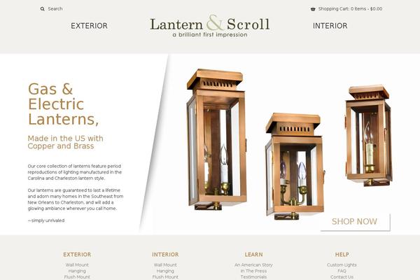 lanternandscroll.com site used Lantern-scroll