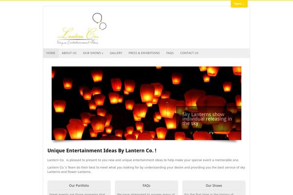 lanternsco.com site used Freebizz