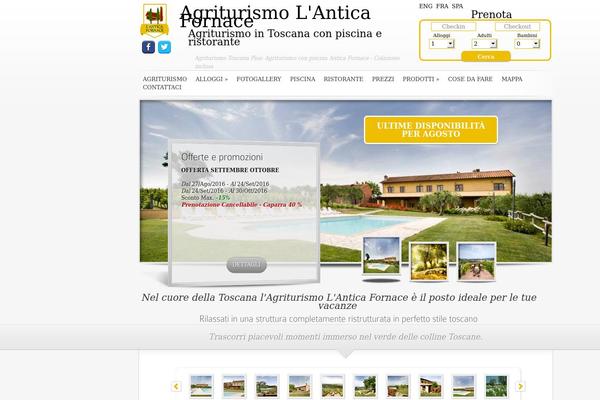 SimplePress theme site design template sample