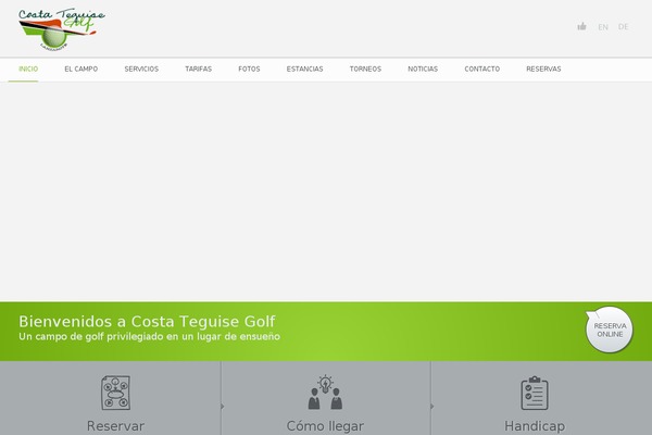 N7-golf-club-child theme site design template sample