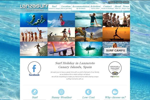 Mural theme site design template sample