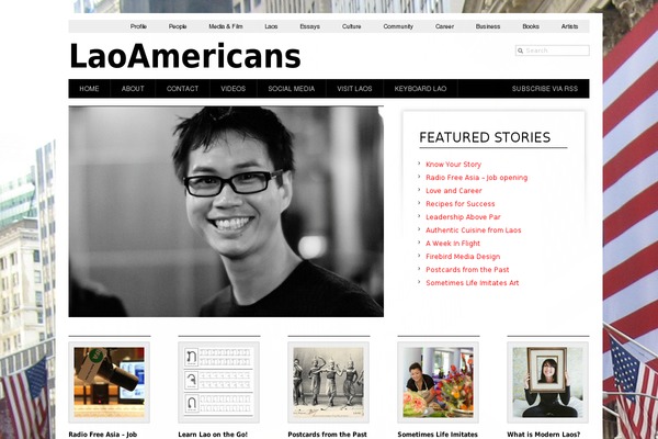 laoamericanmagazine.com site used Monochrome_gallery