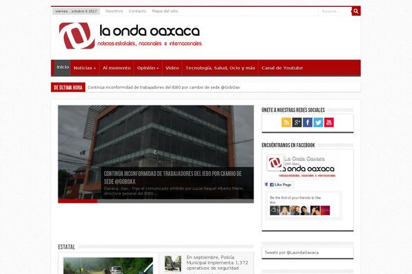 laondaoaxaca.com.mx site used Laonda