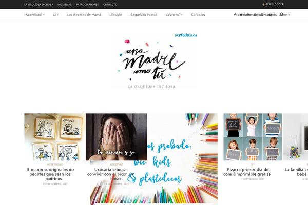 Chamomile_Child theme websites examples