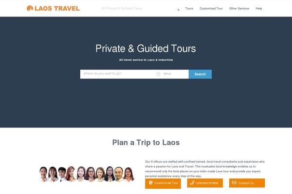 Site using Vietnamtravel-required plugin