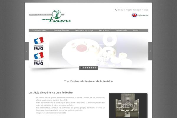 laoureux.com site used Blue Diamond