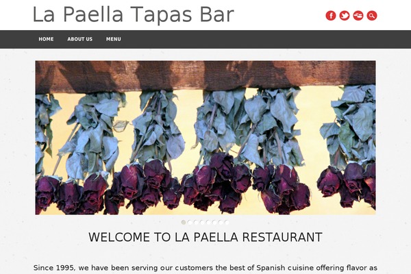 Restaurateur theme site design template sample