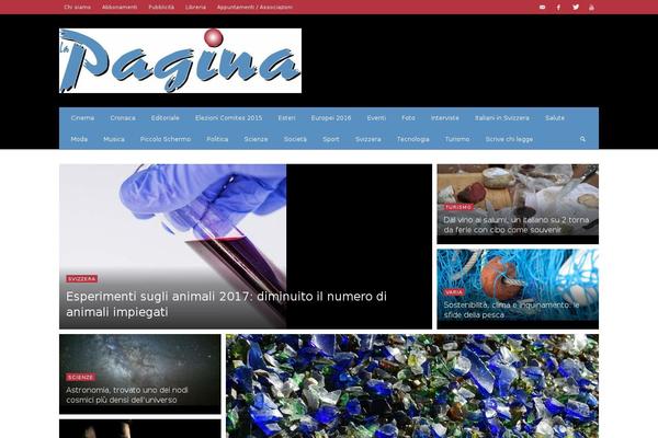lapagina.ch site used NEUE