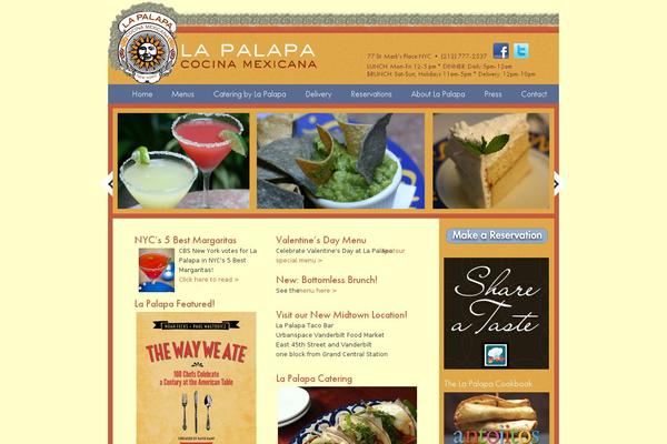 lapalapa.com site used Serenity