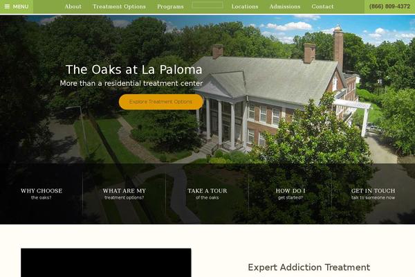 lapalomatreatment.com site used Oaks