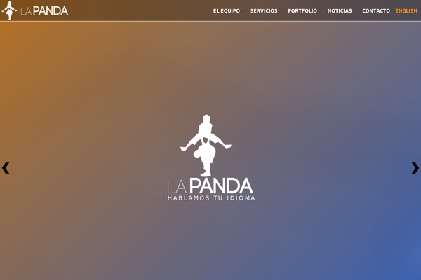 lapandaproductions.com site used Lapanda