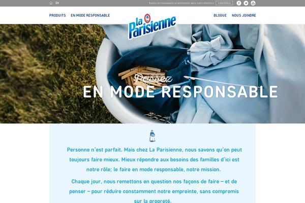 laparisienne.ca site used Laparisienne