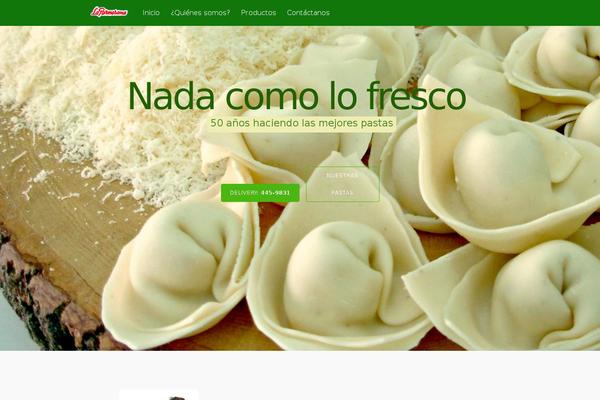 Astra theme site design template sample