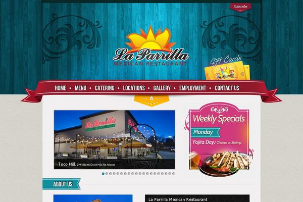 laparrilla.com site used Laparrilla