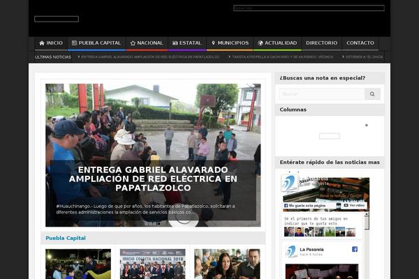 lapasarelanoticias.com site used Multinews