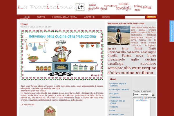 lapasticciona.it site used Redrose