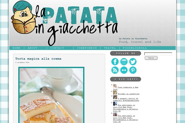lapatataingiacchetta.com site used Hiroto