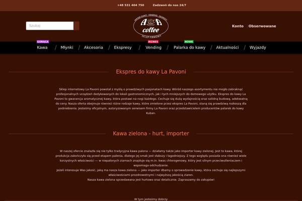 lapavoni.eu site used Planetshine-polaris
