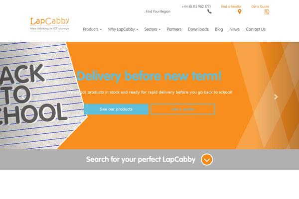 lapcabby.com site used Lapcabby