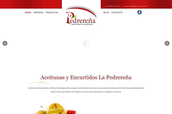 lapedrerena.com site used Pedrerena
