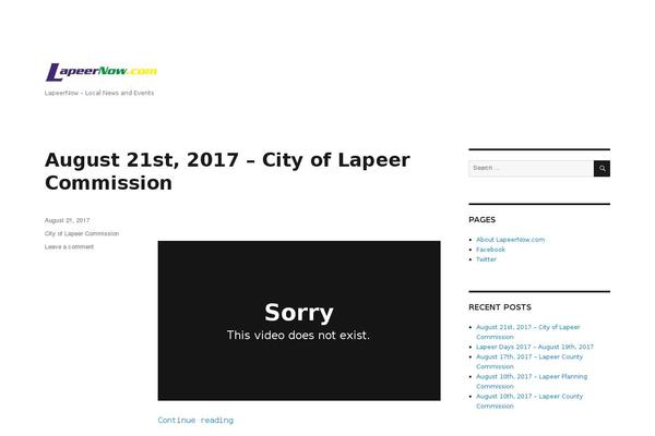 Twenty Fourteen theme site design template sample