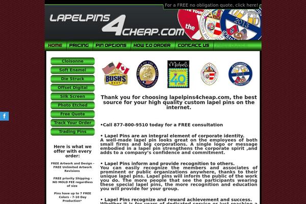 lapelpins4cheap.com site used L4c