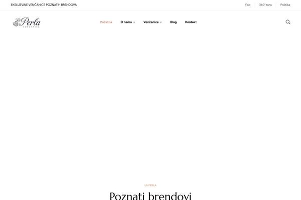 Bridey theme site design template sample