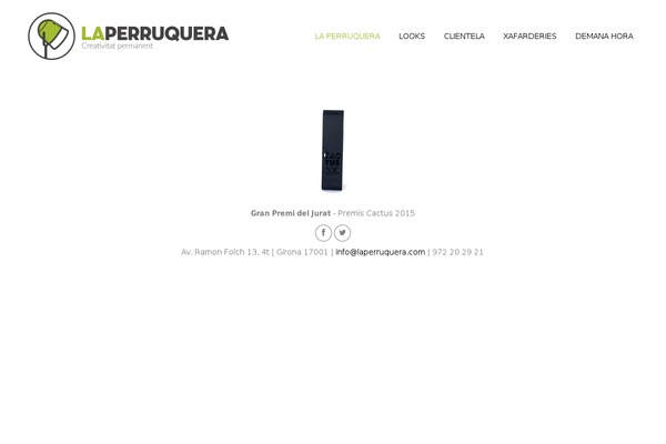 laperruquera.com site used Berg