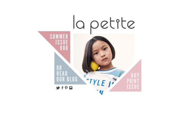 lapetitemag.com site used Lapetite