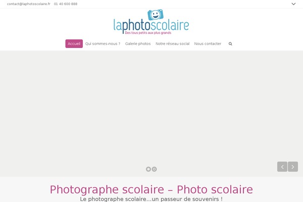 laphotoscolaire.fr site used 3Clicks Child