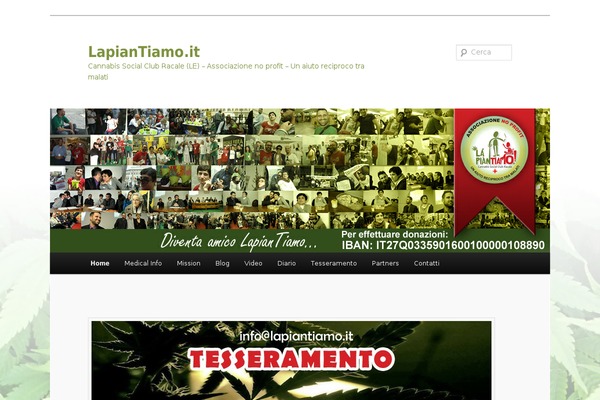 Twenty Eleven theme site design template sample