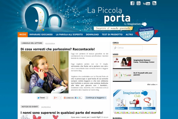 lapiccolaporta.com site used Imaginarium