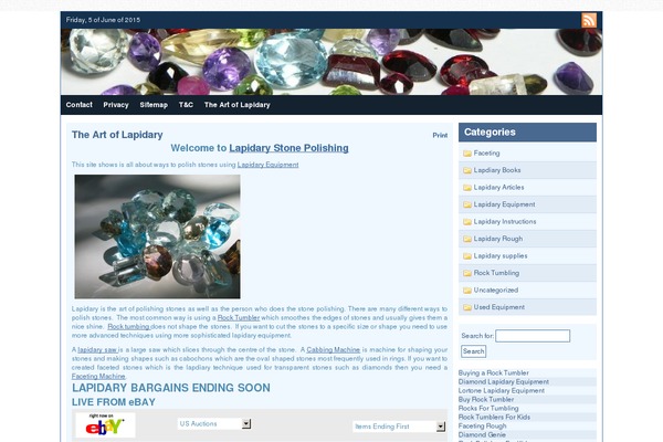 Painter theme site design template sample