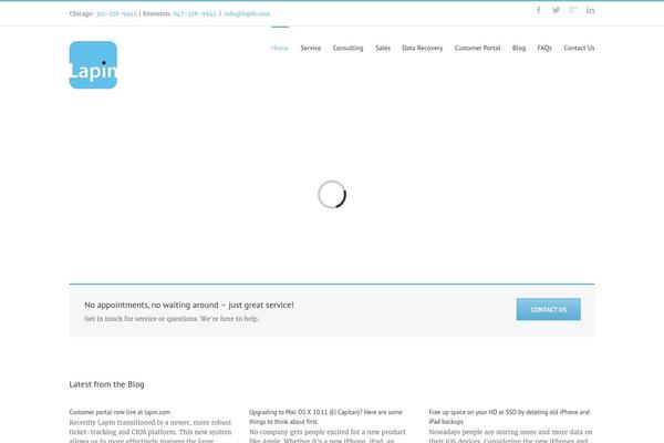 Site using Contact Form 7 plugin