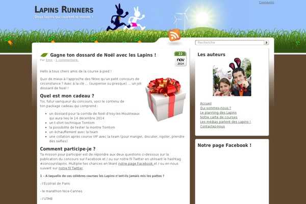 lapinsrunners.fr site used Grassland-fr