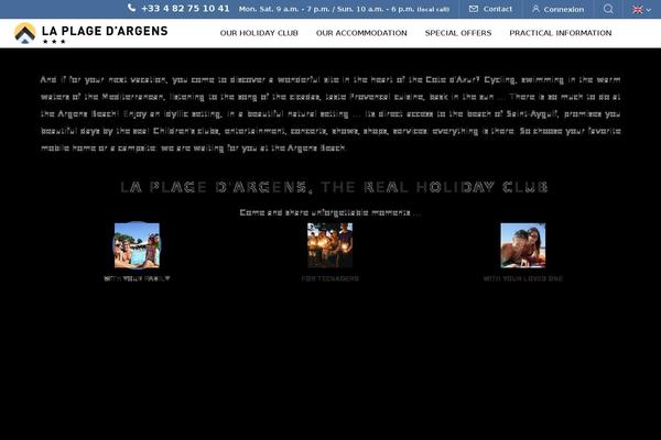 cie-bel-air theme websites examples