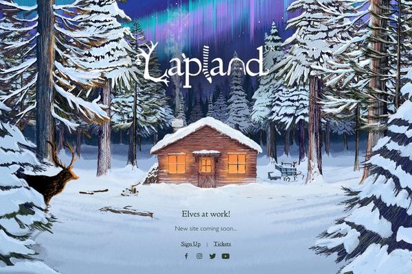 laplanduk.co.uk site used Lapland