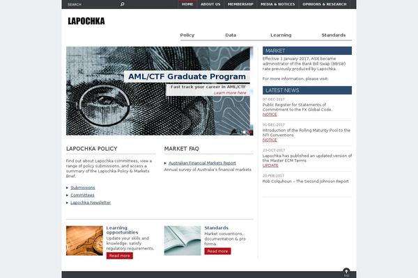 TheNews theme site design template sample