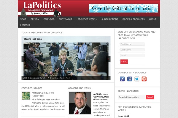 lapolitics.com site used News