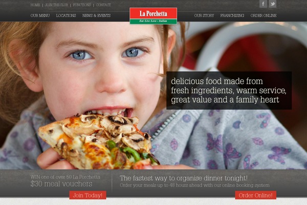 Recibo theme site design template sample