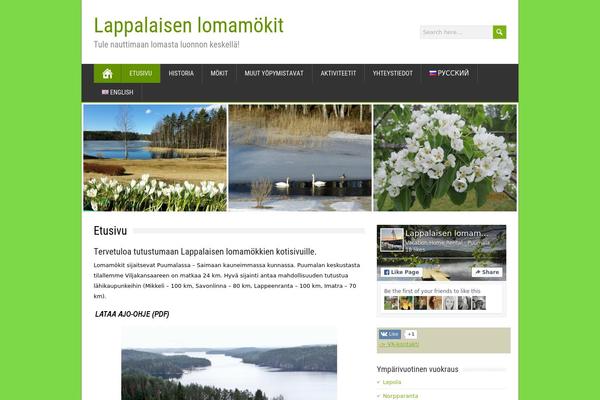 lappalaisenlomamokit.net site used MaidenHair
