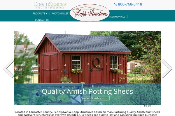 lappstructures.com site used Lapp2019