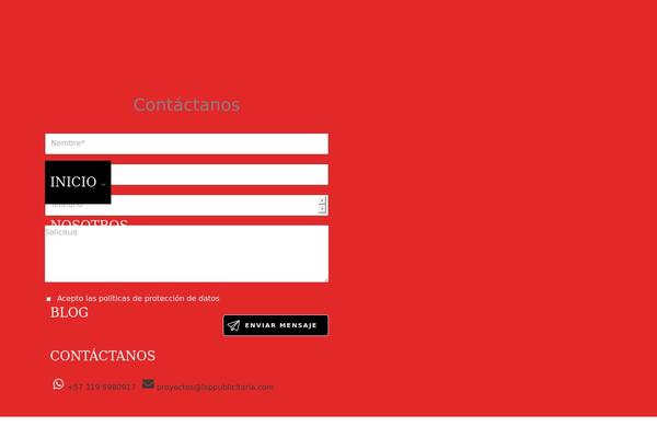 Astra theme site design template sample
