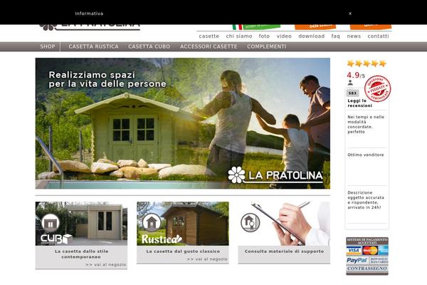 lapratolina.it site used Lapratolina_v2